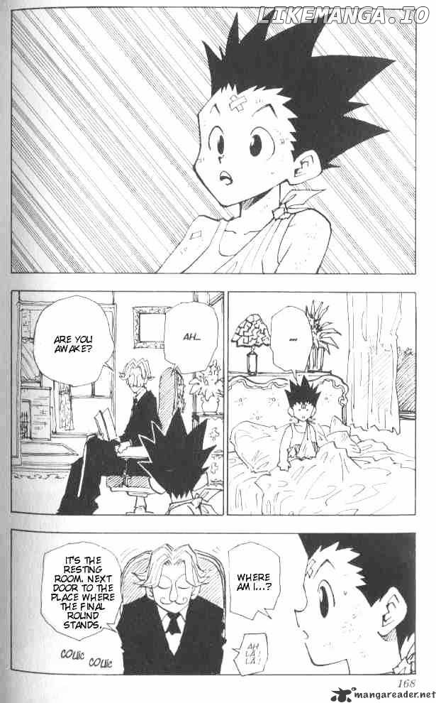Hunter x Hunter, Chapter 35 image 03